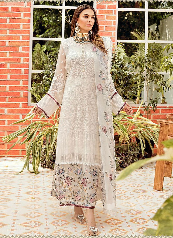 Pakistani 7110 Stylish Fancy Latest Designer Festive Wear Heavy Fox Georgette With Chain Stitch Sequence Embroidery Work Pakistani Salwar Suit Collection